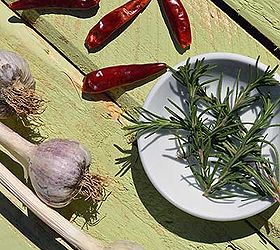 how to make infused oils cook like a pro, homesteading, After oil is infused with your favorite herbs and spices it s a snap to add layers of flavor to whatever I am whipping up in the kitchen