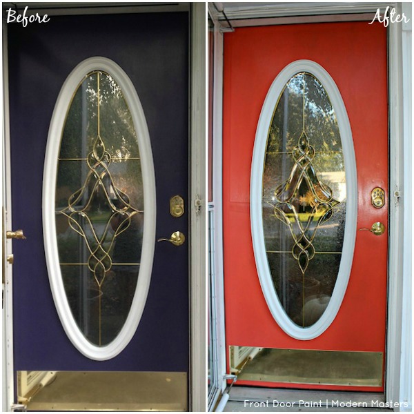 transform your front door with modern masters front door paint, doors, painting