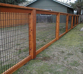How to Attach Wire Mesh to Wood Fence
