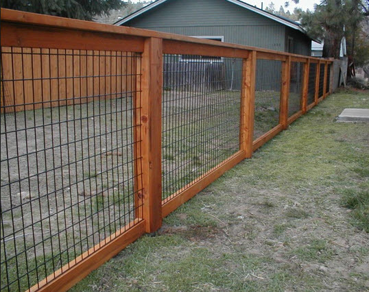 hog wire fence design construction resources