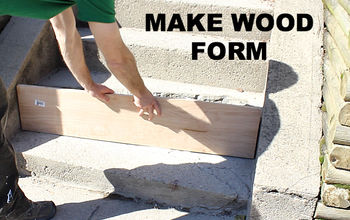 Cement Step Repair: Get Your Curb Appeal Back in One Day!