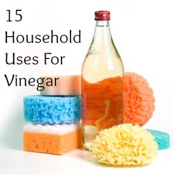 household uses for vinegar, cleaning tips