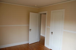 painted bedroom amp guestroom, guest room after