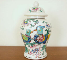 make it pretty monday features, curb appeal, home decor, painted furniture, seasonal holiday decor, Beautiful Jar from