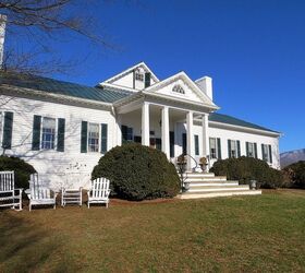 pharsalia an 1814 historic mansion in virginia, architecture, curb appeal, Pharsalia in Tyro VA Nelson County
