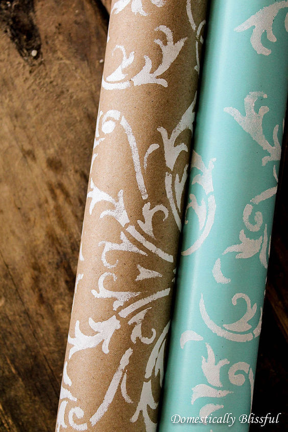 diy wedding wrapping paper, crafts