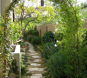 plan your dream garden with shirley bovshow and hometalk, gardening, outdoor living, This caught my eye immediately Do you have a narrow wasted area at the side of your house Introducing the side yard