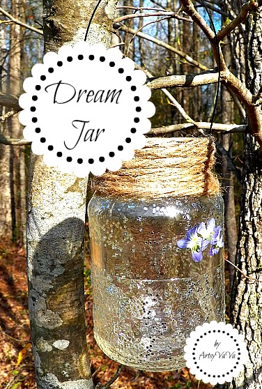 dream jar, crafts