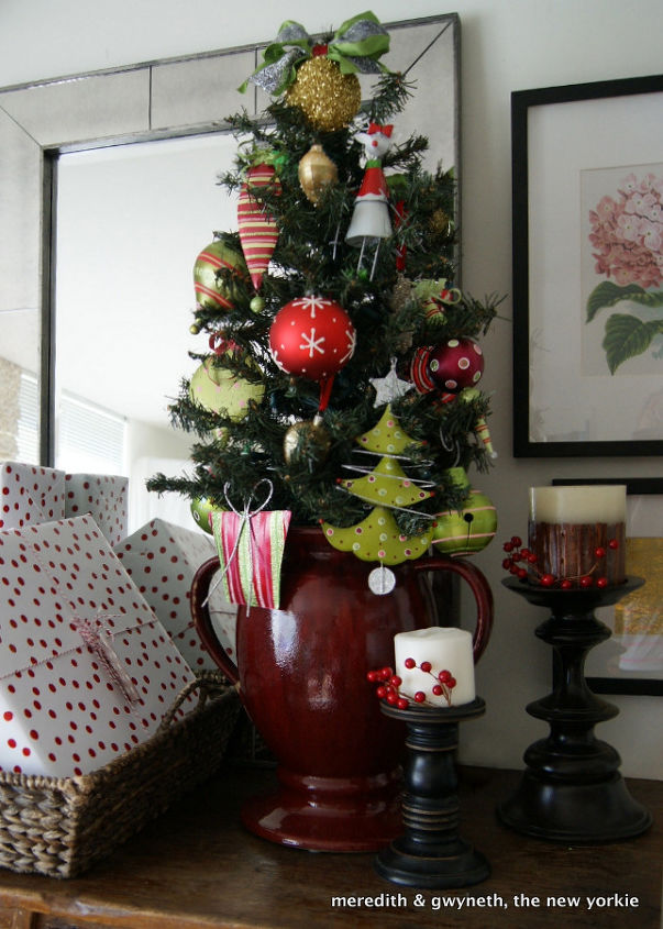 small space christmas tree amp mantle christmas decorations seasonal holiday decor we gave - Small Decorative Christmas Trees For Mantle small space christmas tree amp mantle christmas decorations seasonal holiday decor we gave - Small Decorative Christmas Trees For Mantle