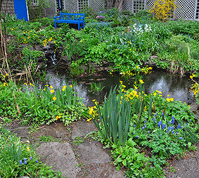 garden tour merlin s hollow, flowers, gardening, The Rock and Water Garden