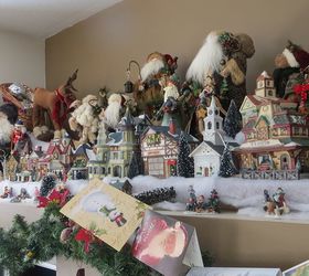 my house at xmas, christmas decorations, seasonal holiday decor