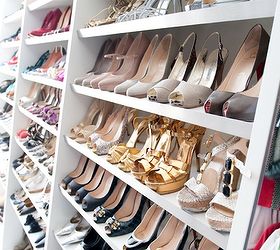 shoes shoes shoes, closet, storage ideas