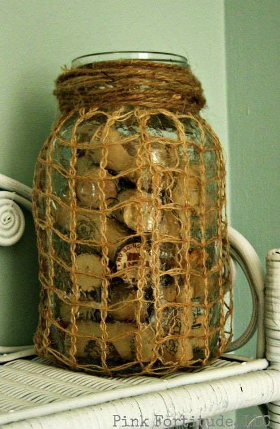 diy nautical mason jar
