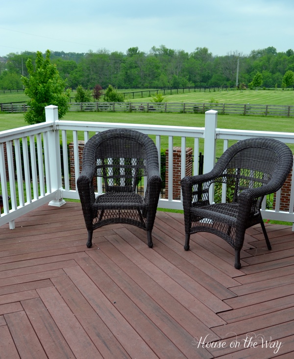 tips for creating a beautiful outdoor space, decks, outdoor living, Empty deck space that needs some personality and style
