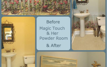 Magic Touch & Her Powder Room
