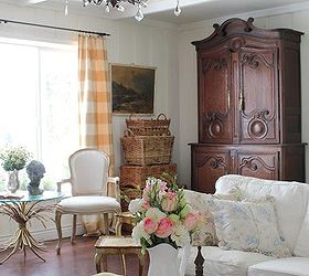 the difference between a look and a theme, bedroom ideas, home decor, living room ideas, A French style room via French Country Cottag