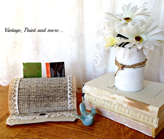 book page noteholder, crafts, home decor, repurposing upcycling