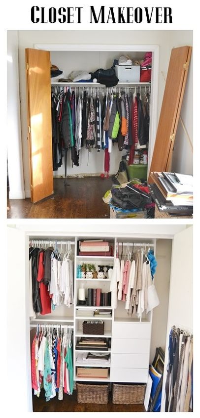 hall closet makeover, cleaning tips, closet, foyer