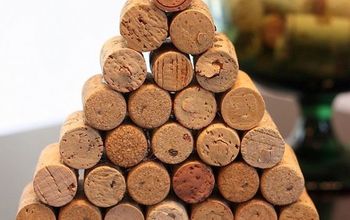 Wine Cork Christmas Tree