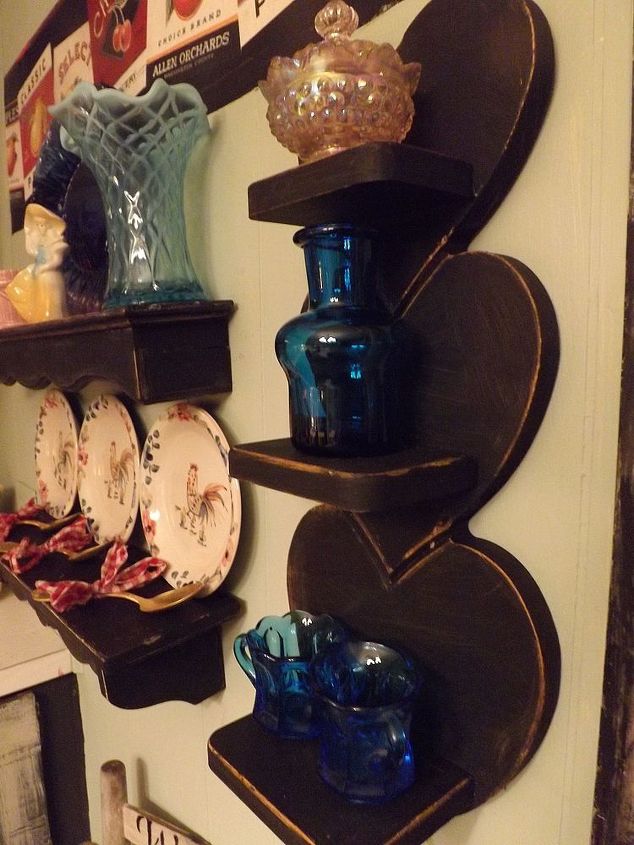 shelves can add beauty to vacant wall space, home decor, shelving ideas, wall decor
