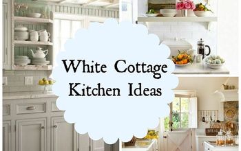 Ideas for a White Cottage Kitchen