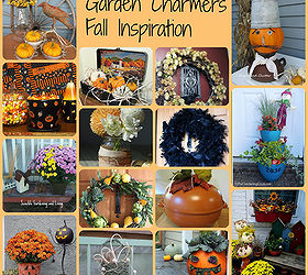 fall and halloween inspiration round up from the garden charmers, gardening, halloween decorations, repurposing upcycling, seasonal holiday d cor, wreaths, Some of the projects featured in the round up