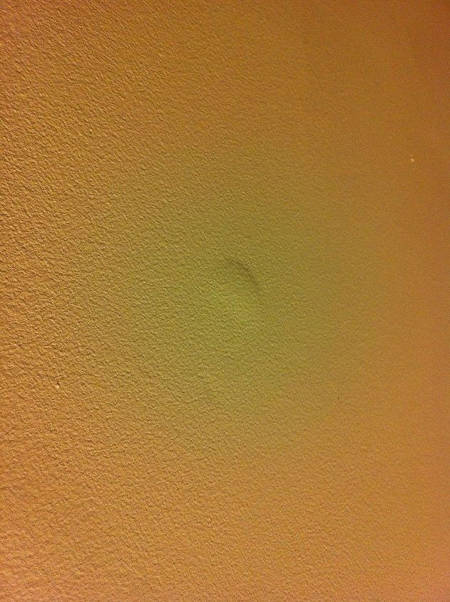 what to do about nail bulges in drywall