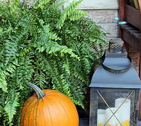 our fall porch, porches, seasonal holiday decor