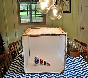 diy photography light box, crafts, Try to find a space with lots of light both natural and artificial