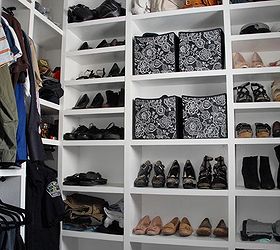 DIY Master Closet (Before and After)