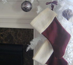 a purple christmas, christmas decorations, seasonal holiday decor, Enjoy the changed up ideas pictured to forego the traditional holiday look and do something different using purple