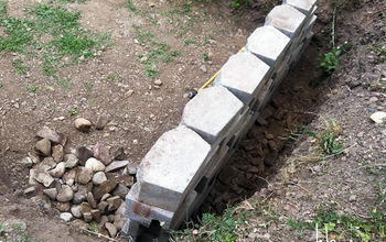 DIY Landscaping: Building a Retaining Wall and Garden Terracing