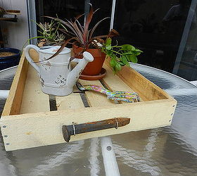 Rustic Tray Hometalk