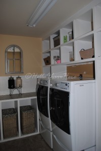 laundry room get s a makeover, diy, home decor, how to, laundry rooms, organizing, shelving ideas, storage ideas, The finished laundry room