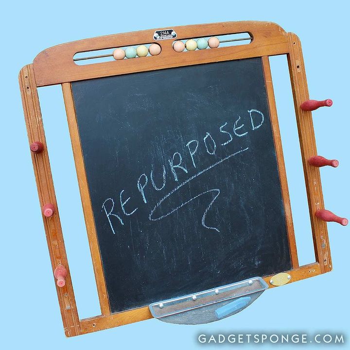 repurposed baby crib turned chalkboards, diy renovations projects, repurposing upcycling