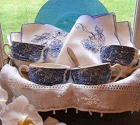 the anything blue friday features ahmazing, home decor, Lovely blue and white china from
