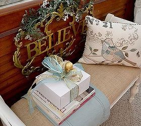 christmas bedroom holidayhometour, bedroom ideas, christmas decorations, seasonal holiday decor