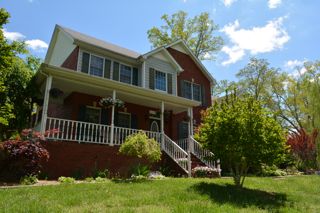 q help give this front porch some tlc, curb appeal, doors, porches, Opposite side of the front porch