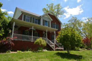 q help give this front porch some tlc, curb appeal, doors, porches, Opposite side of the front porch