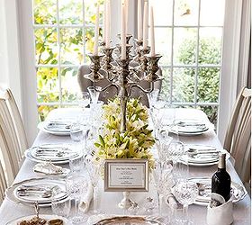 6 new year s eve party ideas, seasonal holiday d cor, Downton Abbey Break out the good stuff for a class act formal dinner party The room is transformed into the picture of old world aristocracy Exquisite china intricate cut crystal and ornate flatware sit atop pressed linens