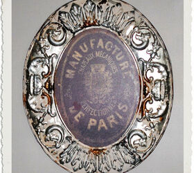 Framed Paris Typography Art - Giveaway