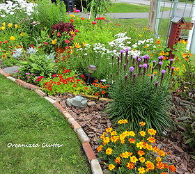 a yard of flowers garden tour 2013, flowers, gardening, outdoor living, perennial, repurposing upcycling, Several great beds loaded with perennials and colorful annuals