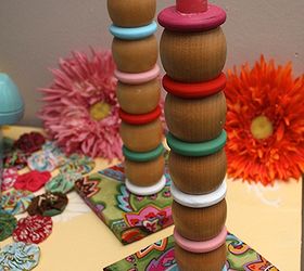 candlestick holders made from crib parts, crafts, home decor, repurposing upcycling