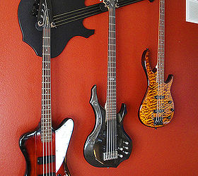 using your wall axe multi guitar hanger, home decor, Wall Axe Bugsey LX Multi Guitar Hanger