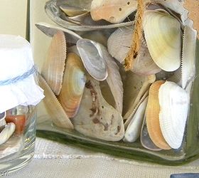 souvenir jars amp how to rust a lid instantly, cleaning tips, how to, I love looking at my shells collected from various locations