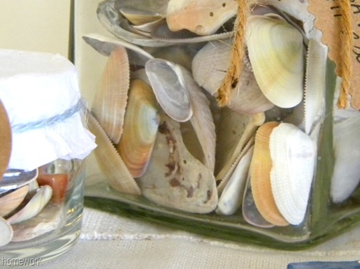 souvenir jars amp how to rust a lid instantly, cleaning tips, how to, I love looking at my shells collected from various locations