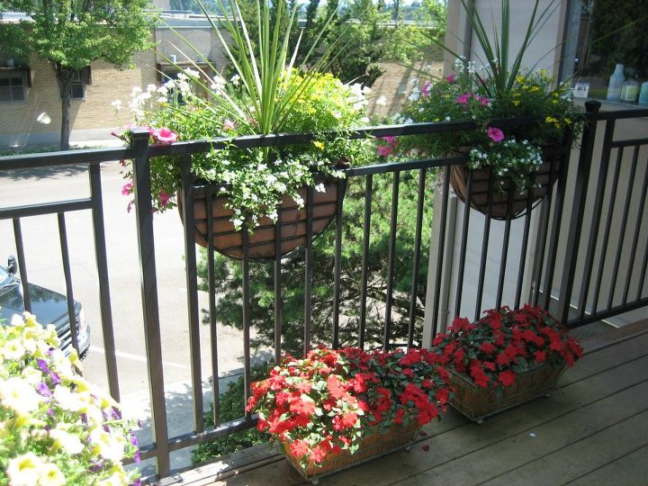 iron house decks and backyards, decks, gardening, outdoor living