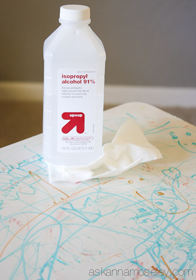 how to remove dry erase marker, cleaning tips, go green