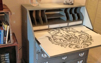 Chic Secretary Desk Makeover