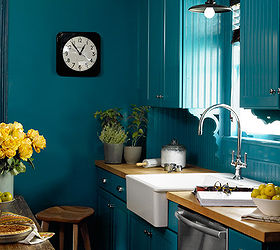 6 colorful kitchens we love, home decor, kitchen design, painting